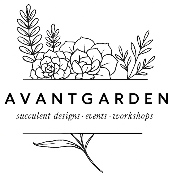 Avantgarden Nursery and Gifts logo