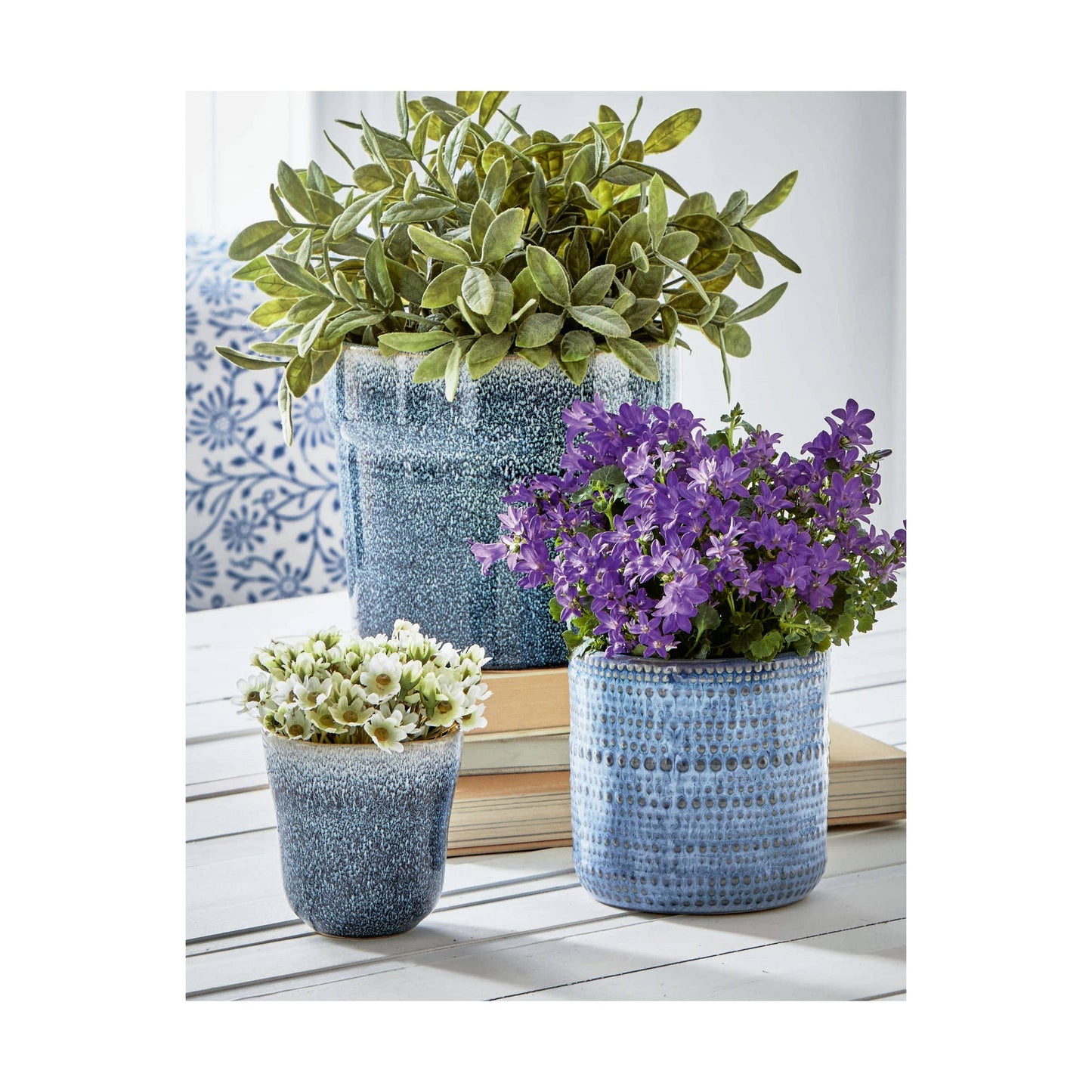 Dottie Planter - Blue