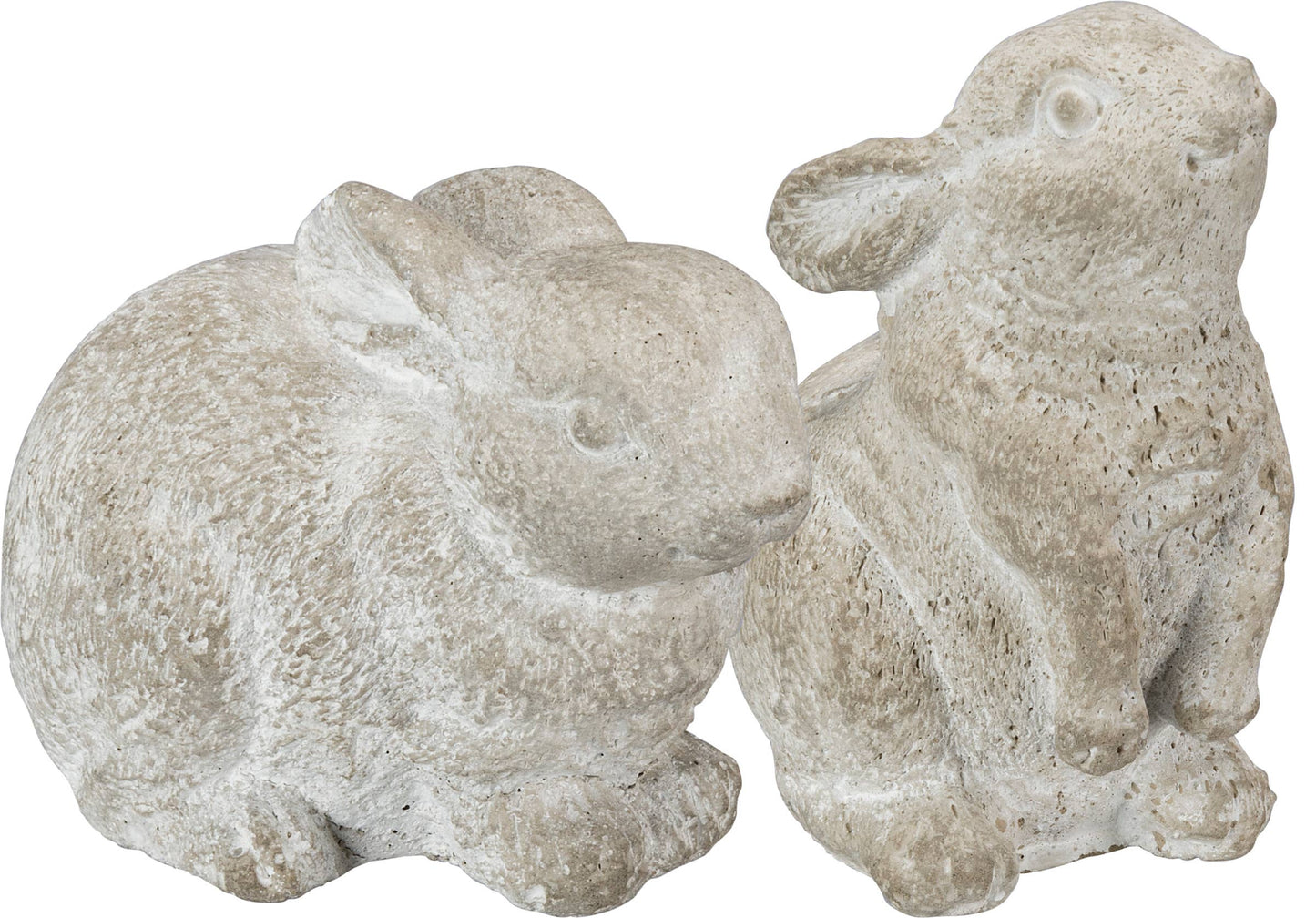 Small Cement Bunny