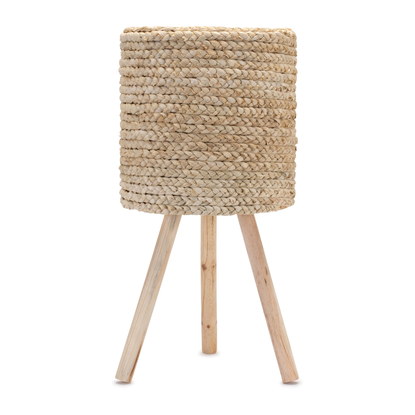 Wooden Planter with Legs 10"H