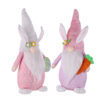 Plush Easter Gnomes (Set of 2) 18"
