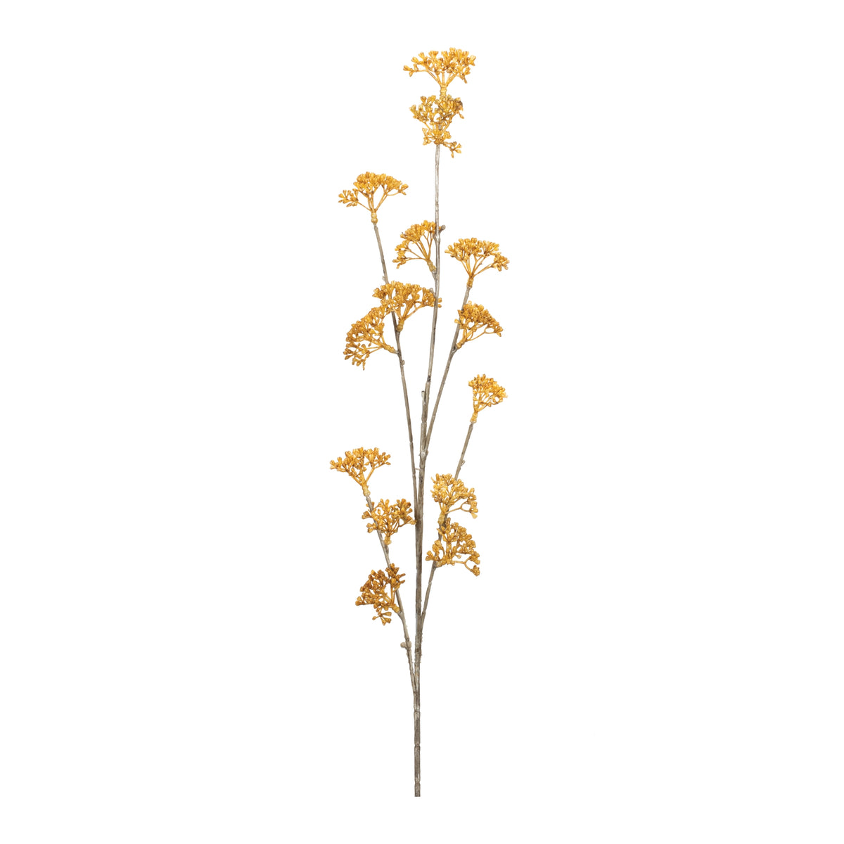 Golden Patina Spray (Set of 12) 33"H Plastic