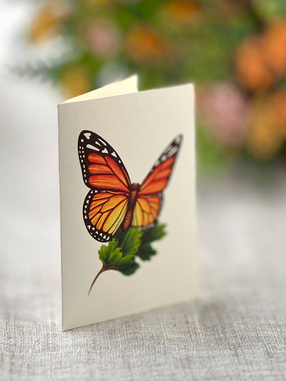 Butterflies & Buttercups Popup Card