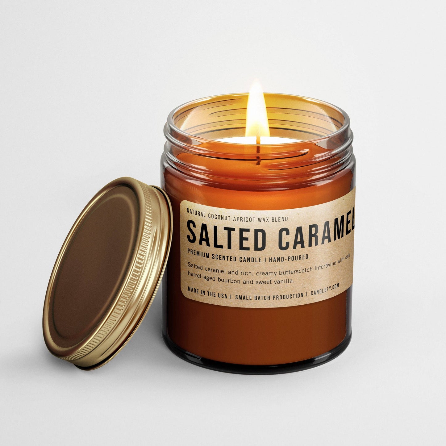 Scented Candle: Salted Caramel