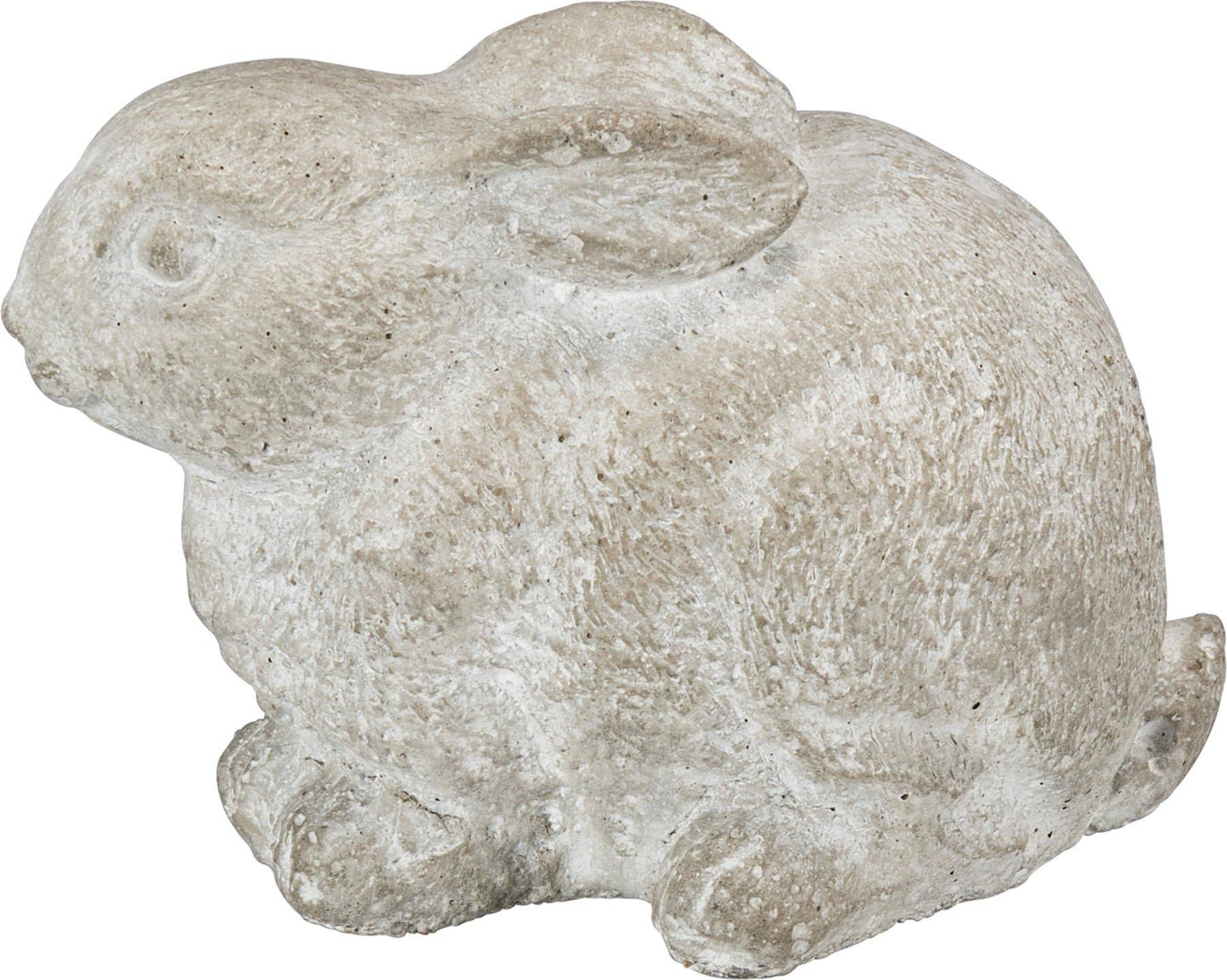 Small Cement Bunny