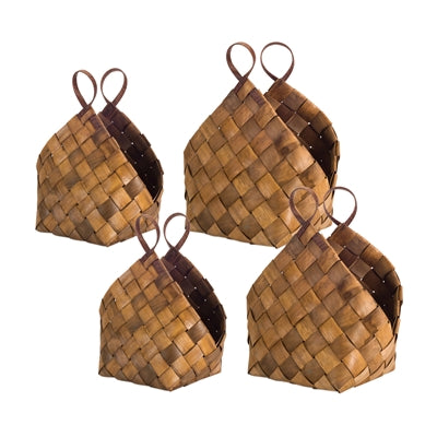 Set of 4 Metasequoia Baskets