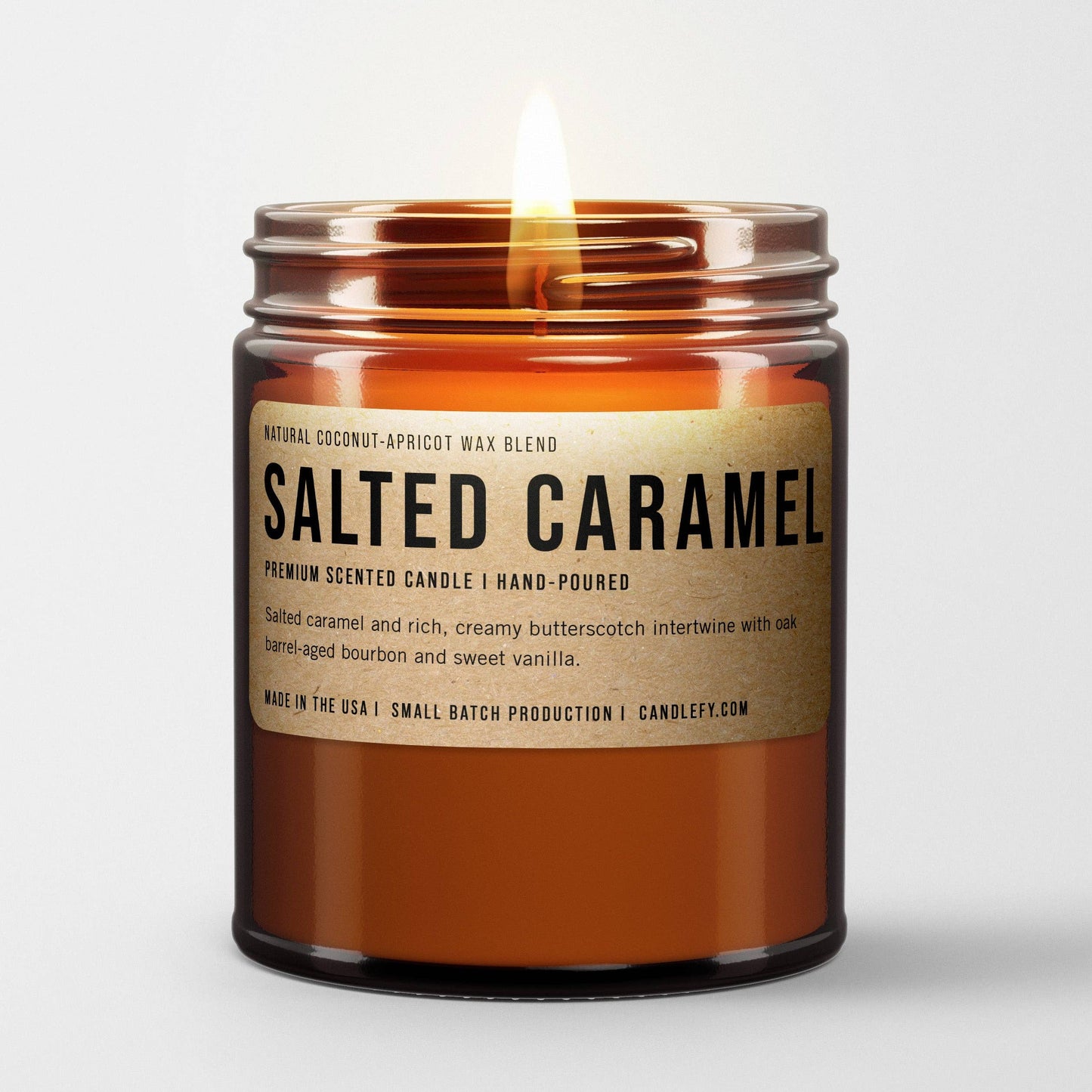 Scented Candle: Salted Caramel