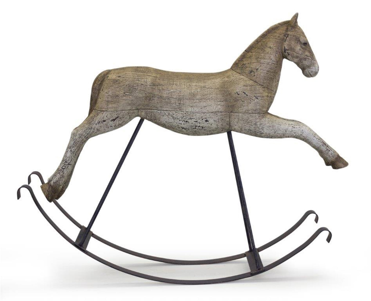 Rustic Rocking Horse 22.25"L