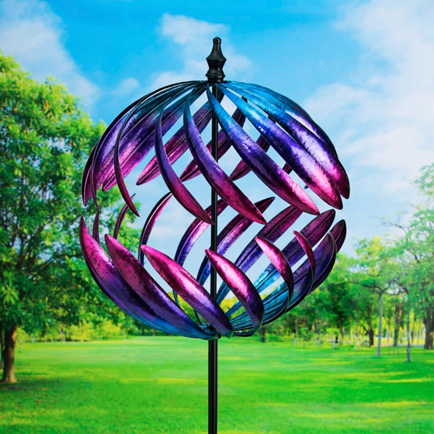 77" Bold Movement Wind Spinner