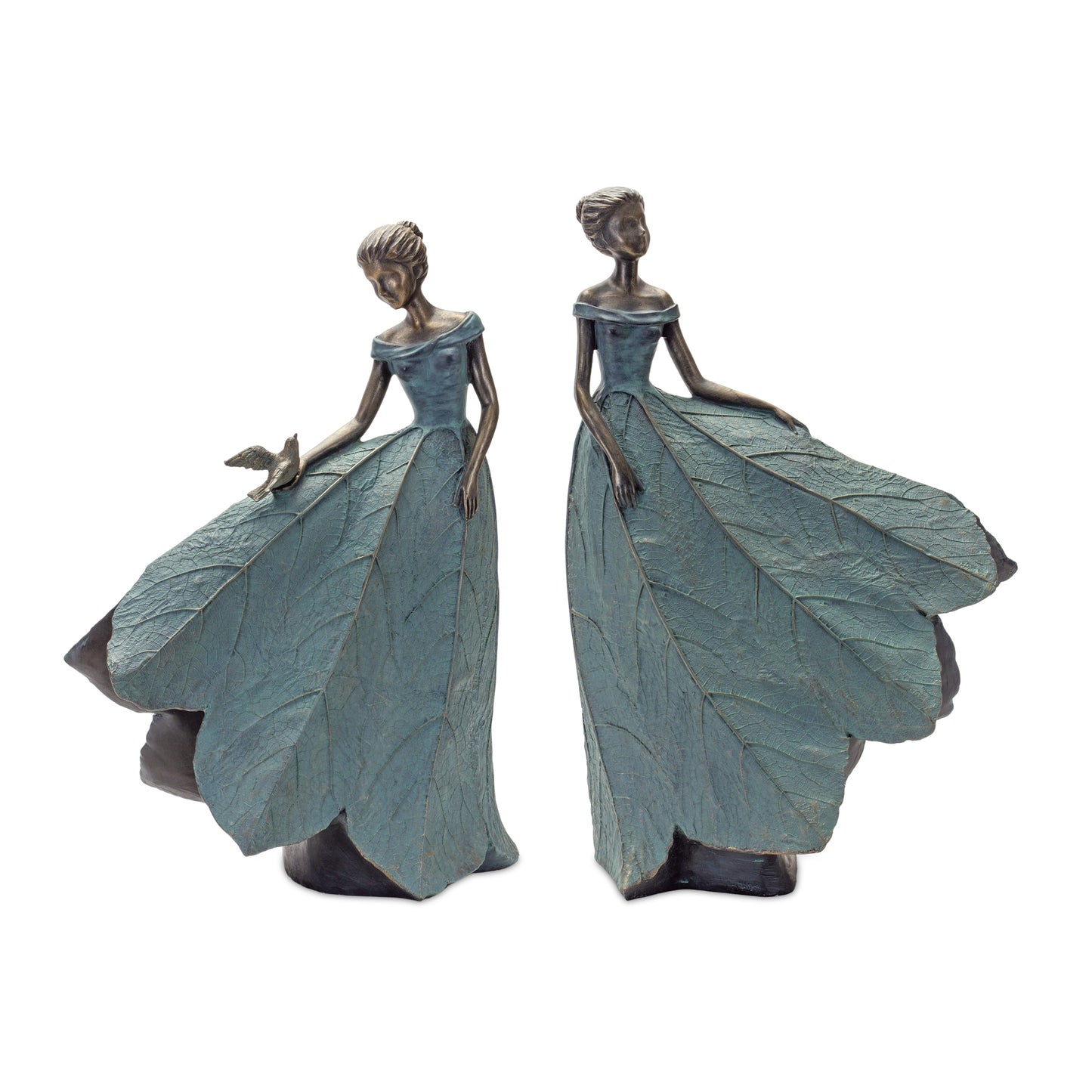 Garden Fairy Figurines (Set of 2)