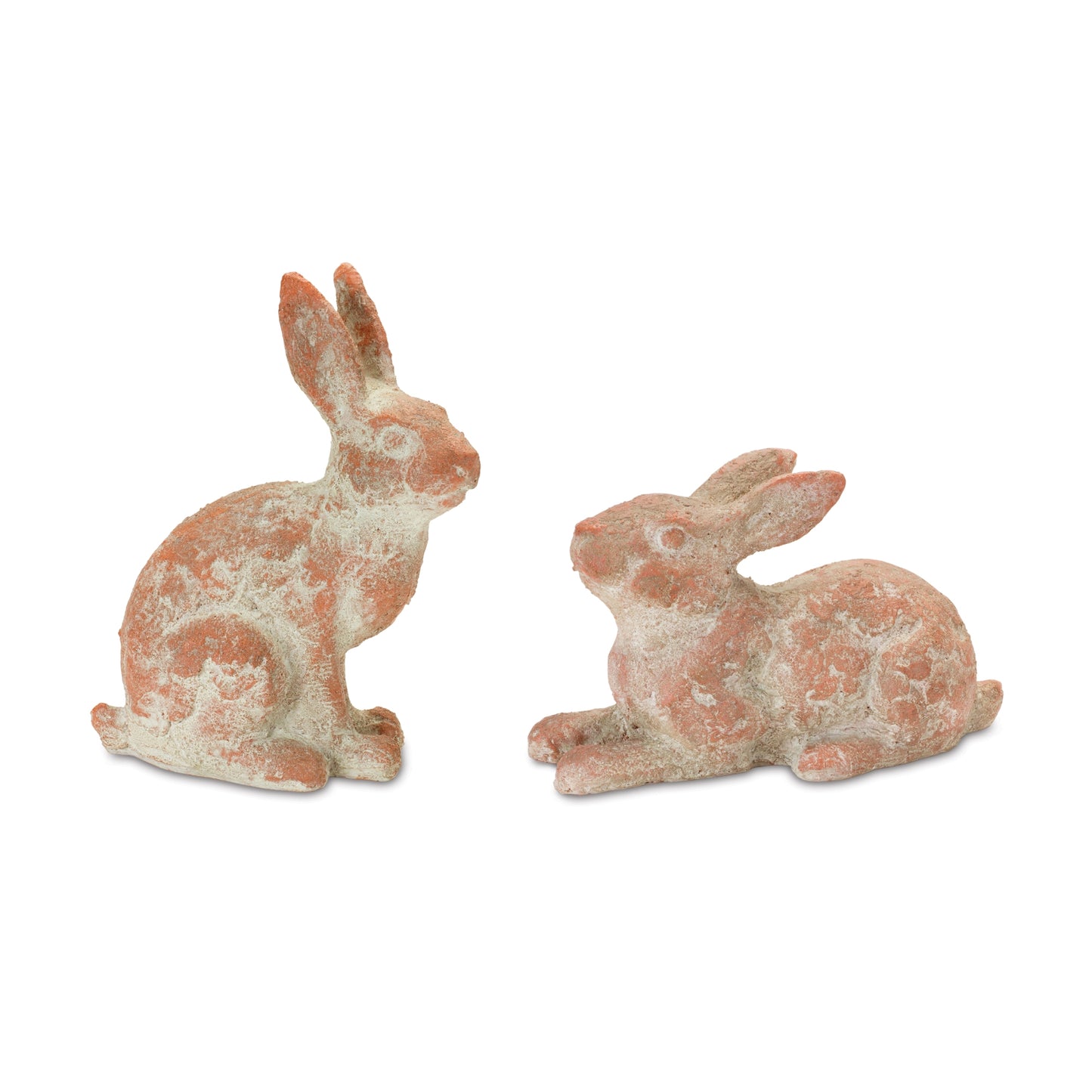 Garden Rabbit Statues (Set of 2)