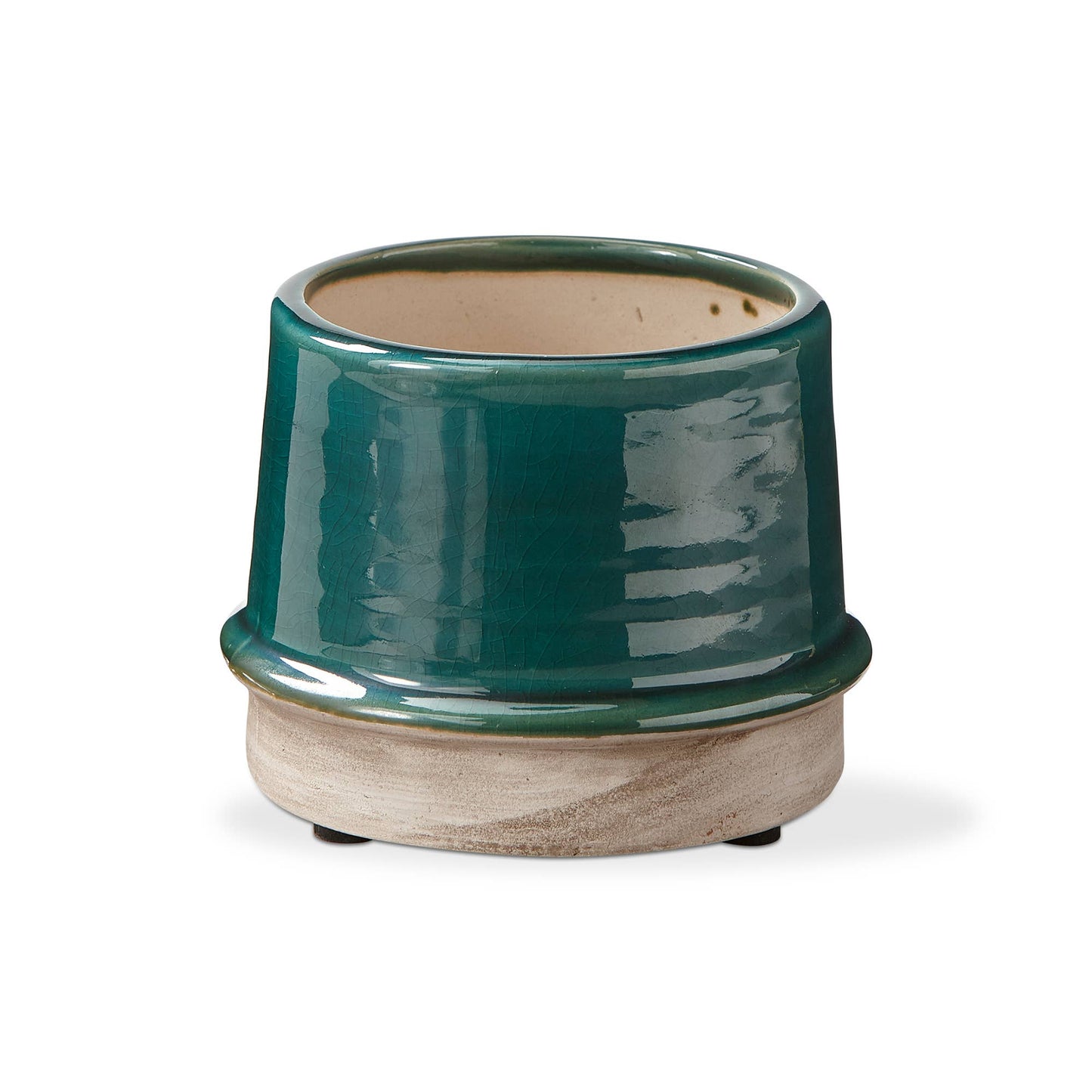 Radius Planter Small - Teal