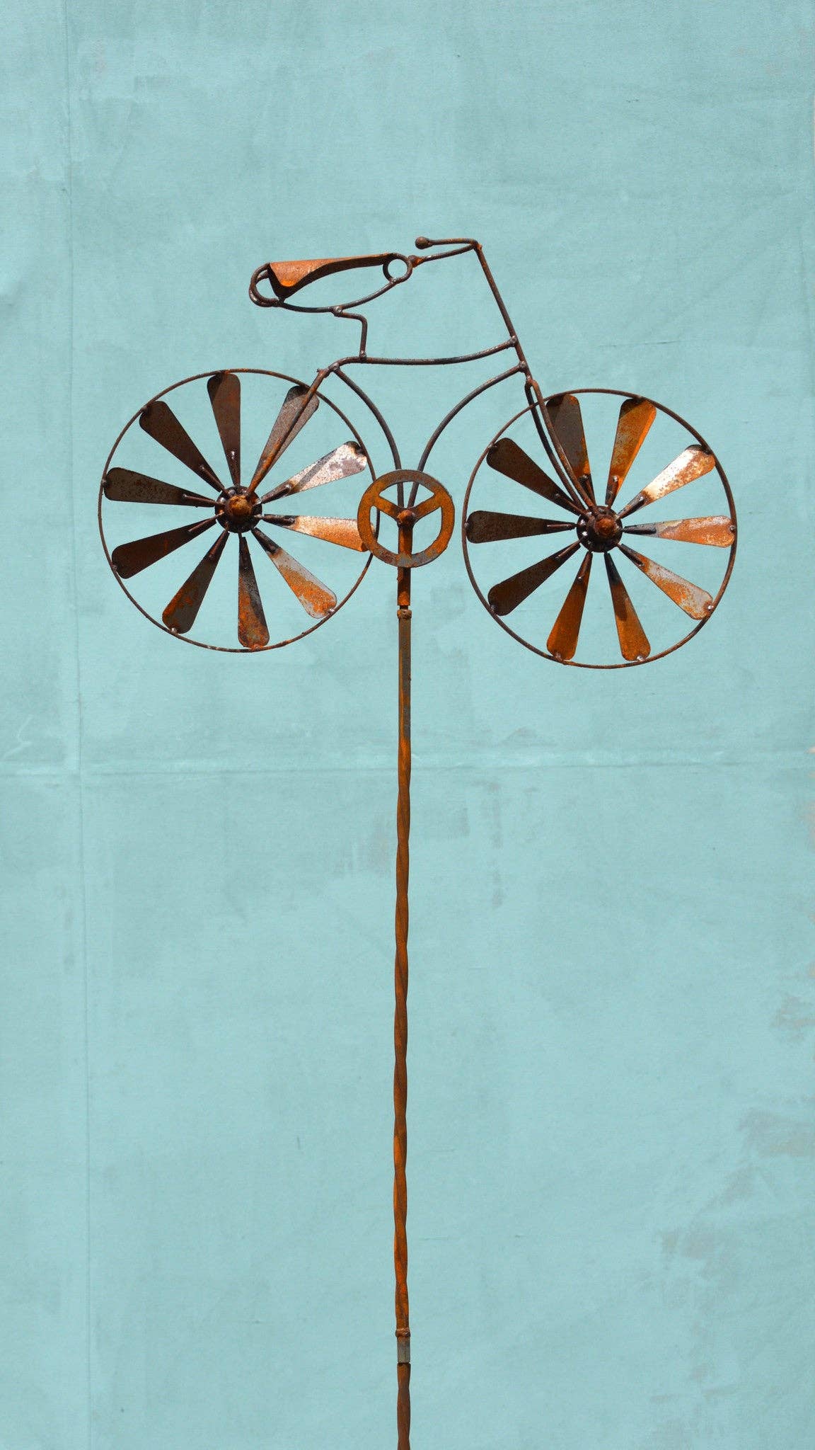 Rusty Bicycle Spinner