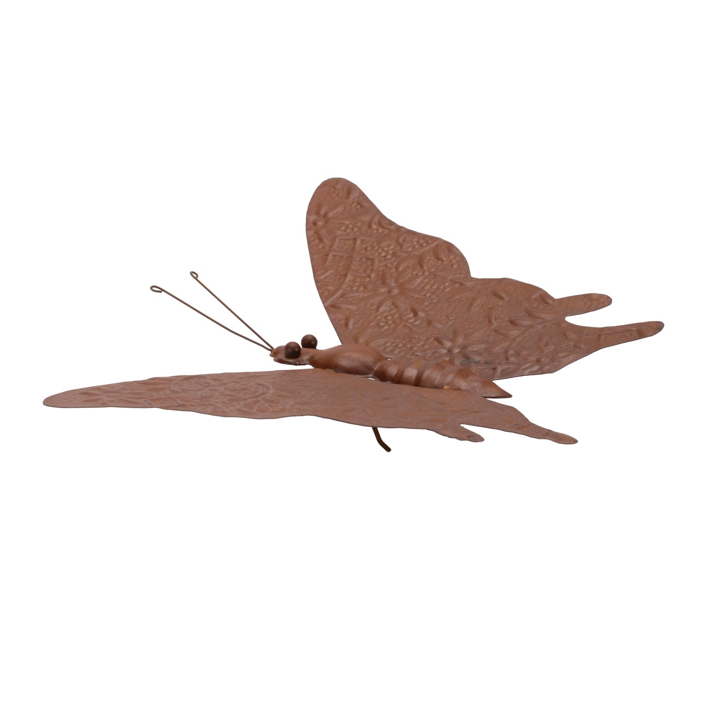 Bronze Metal Butterfly 12.5"L