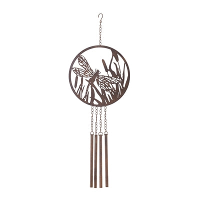 Dragonfly Wind Chime 33"H