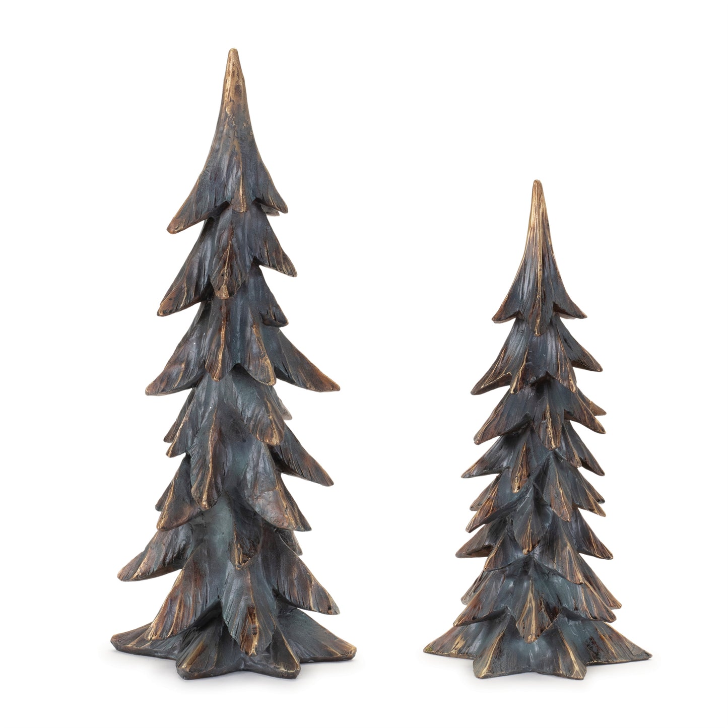 Holiday Pine Tree (Set of 2)