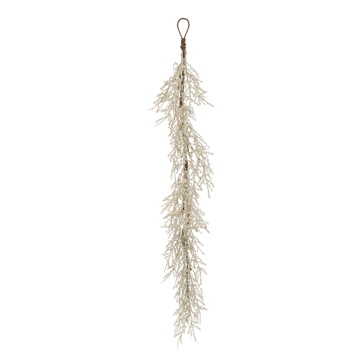 Iced Twig Garland 5'L