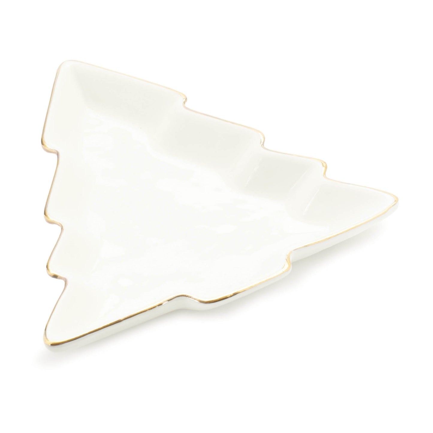 Ceramic Pine Tree Trinket Dish (Set of 6)