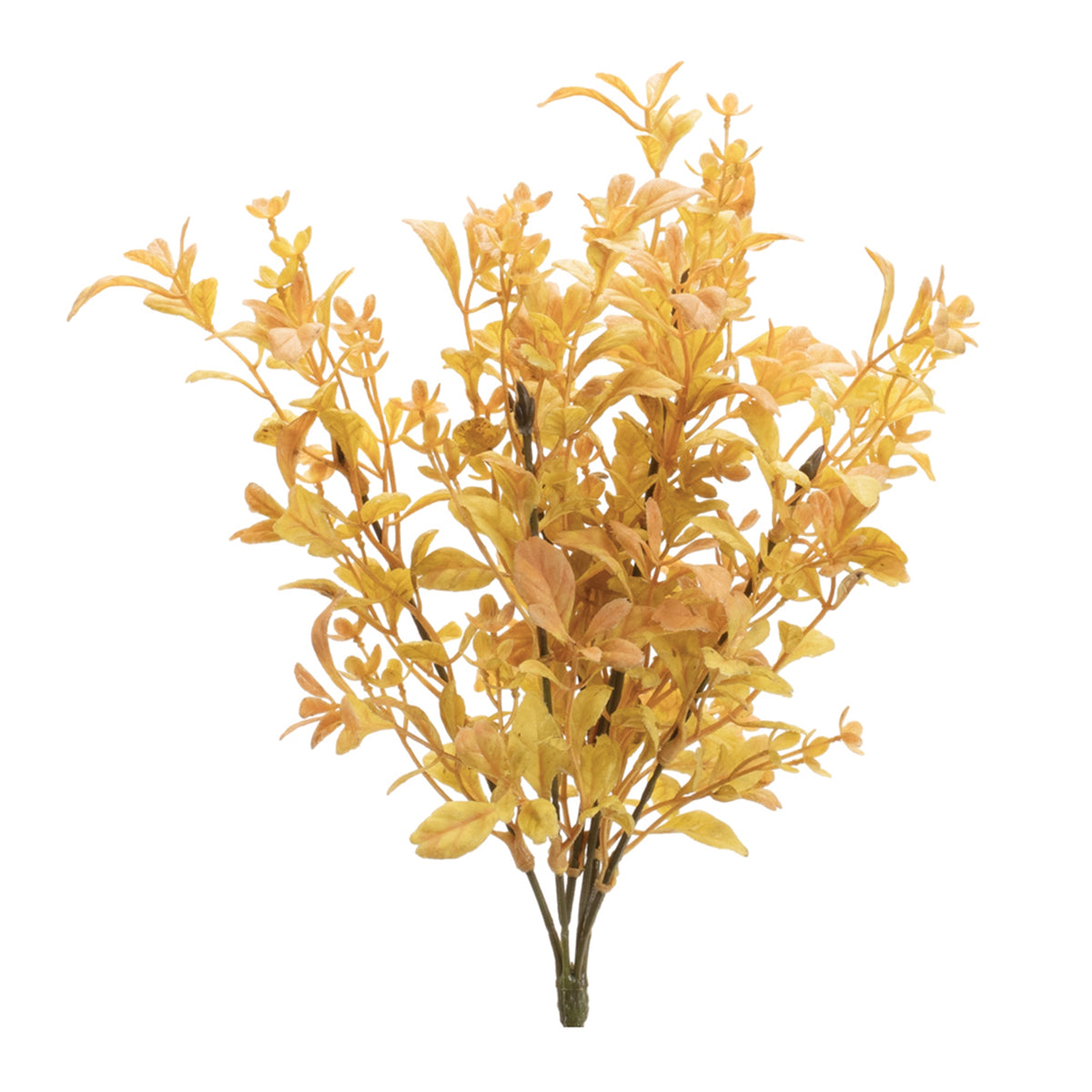 Foliage Bush (Set of 6) 12"H Plastic