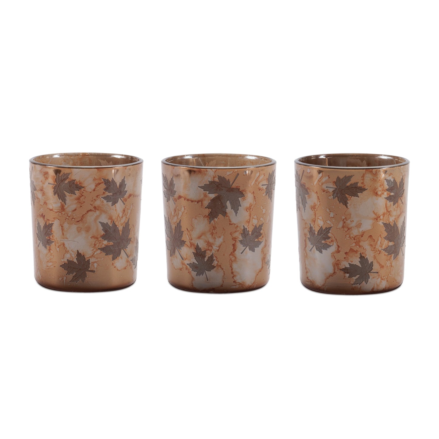 Votive Holder (Set of 3) 2.75"D x 3"H Glass