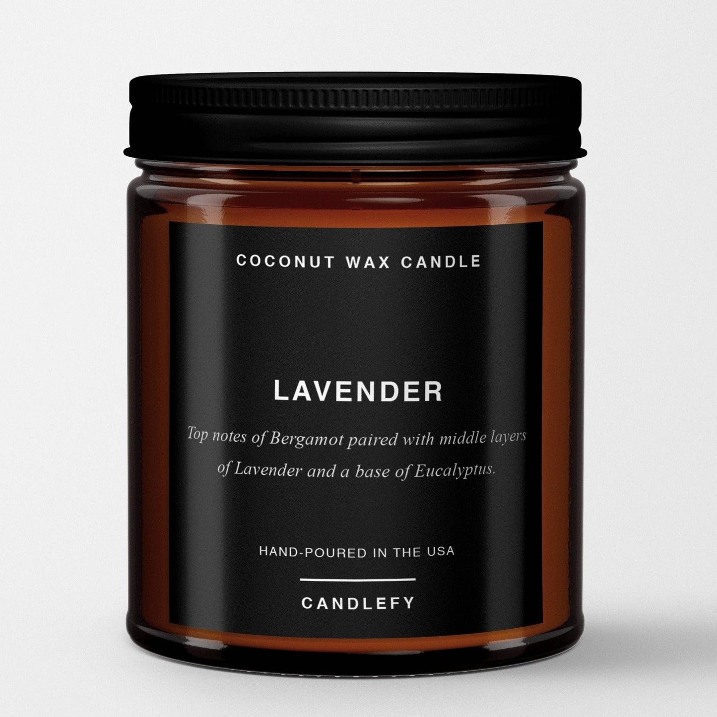 Lavender Bergamot: Scented Candle