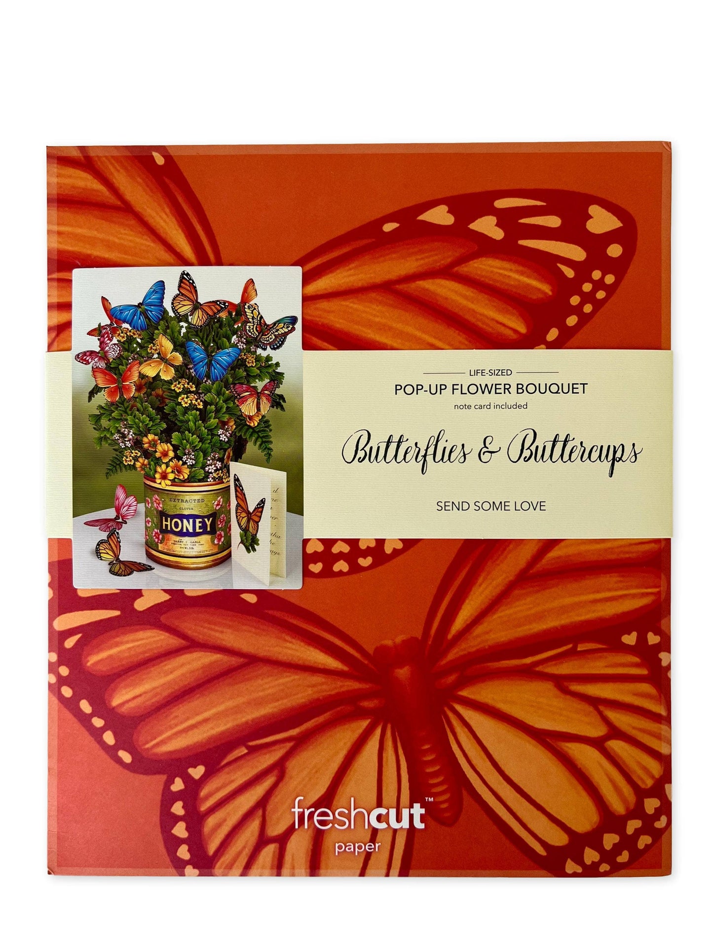 Butterflies & Buttercups Popup Card