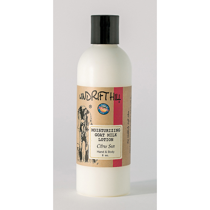 Citrus Sun Goats Milk Lotion 8oz