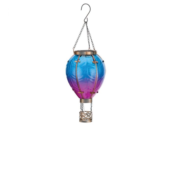 Solar Hot Air Balloon Blue SM