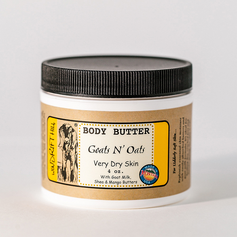 Goats N Oats Body Butter