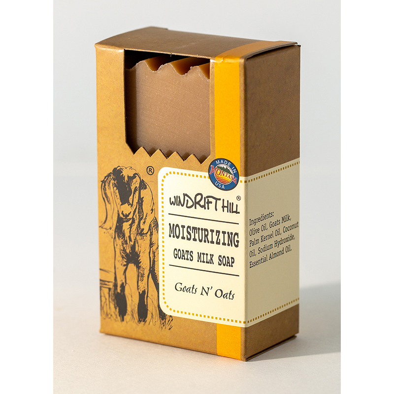 Goats N Oats Goat Soap