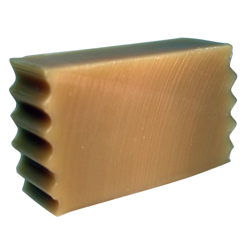 Goats N Oats Goat Soap handcrafted natural goat milk soap bar with textured edges