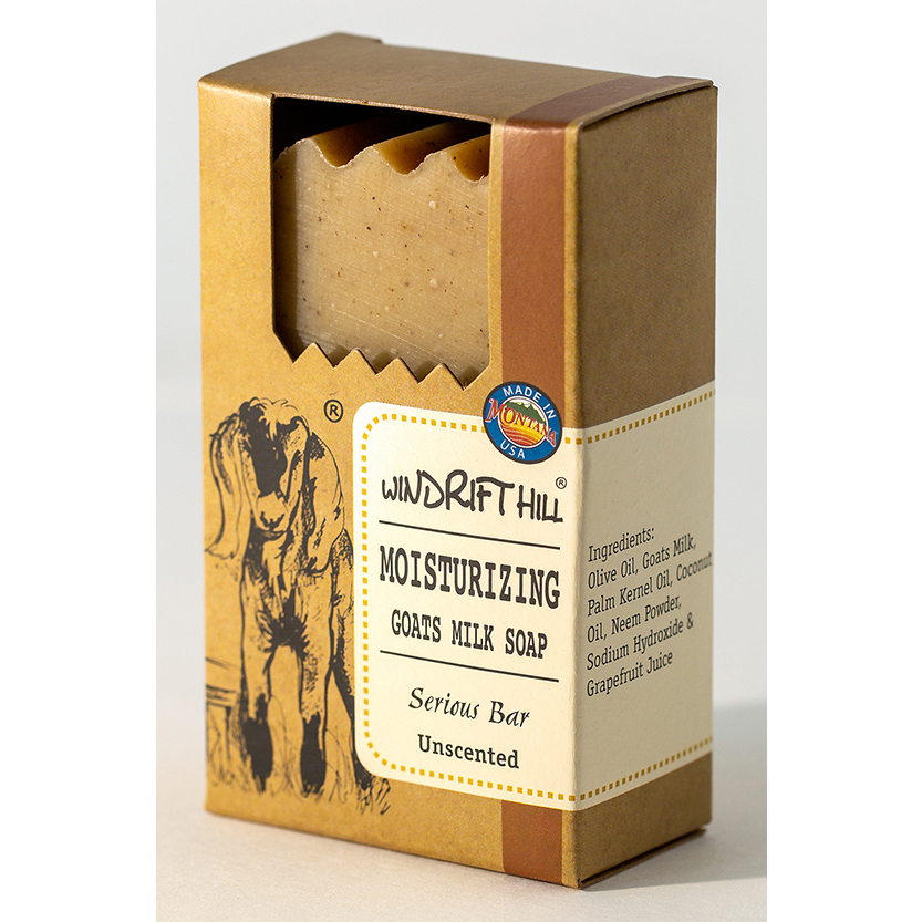 Serious Bar Goat Soap