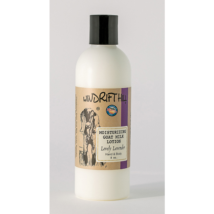 Lovely Lavender Goat Milk Lotion 8oz