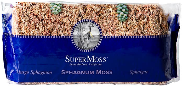 SPHAGNUM MOSS - High Quality Moss - Best for Orchids and Pet Bedding – The  Urban Gardening Shop