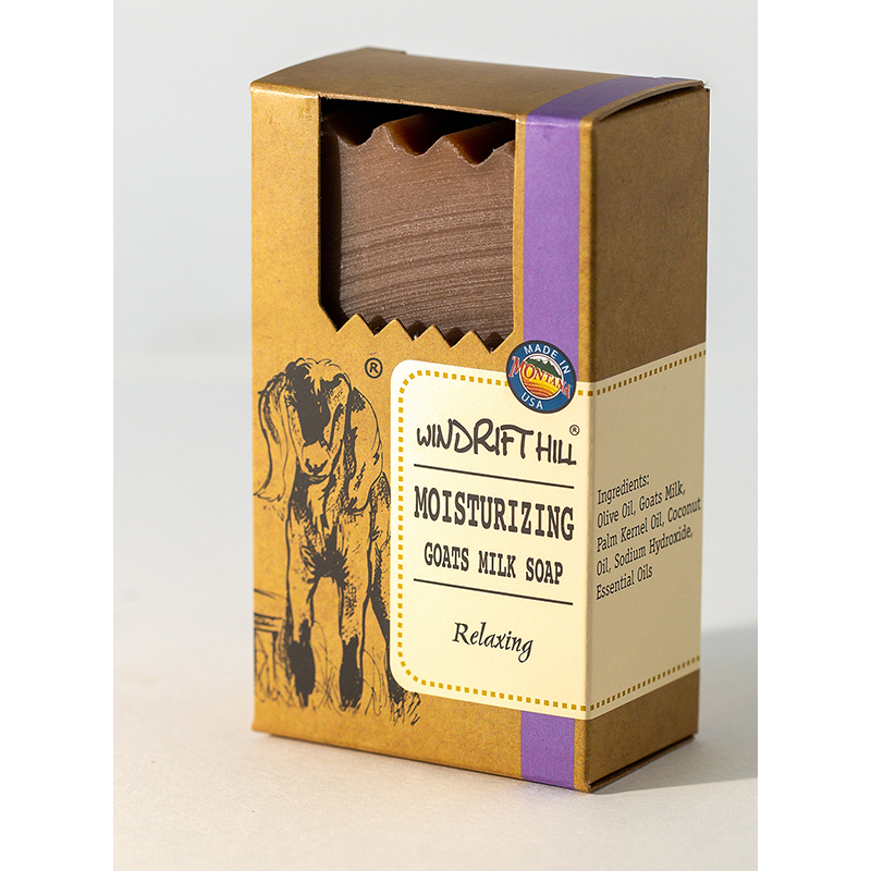 Relaxing Goat Soap