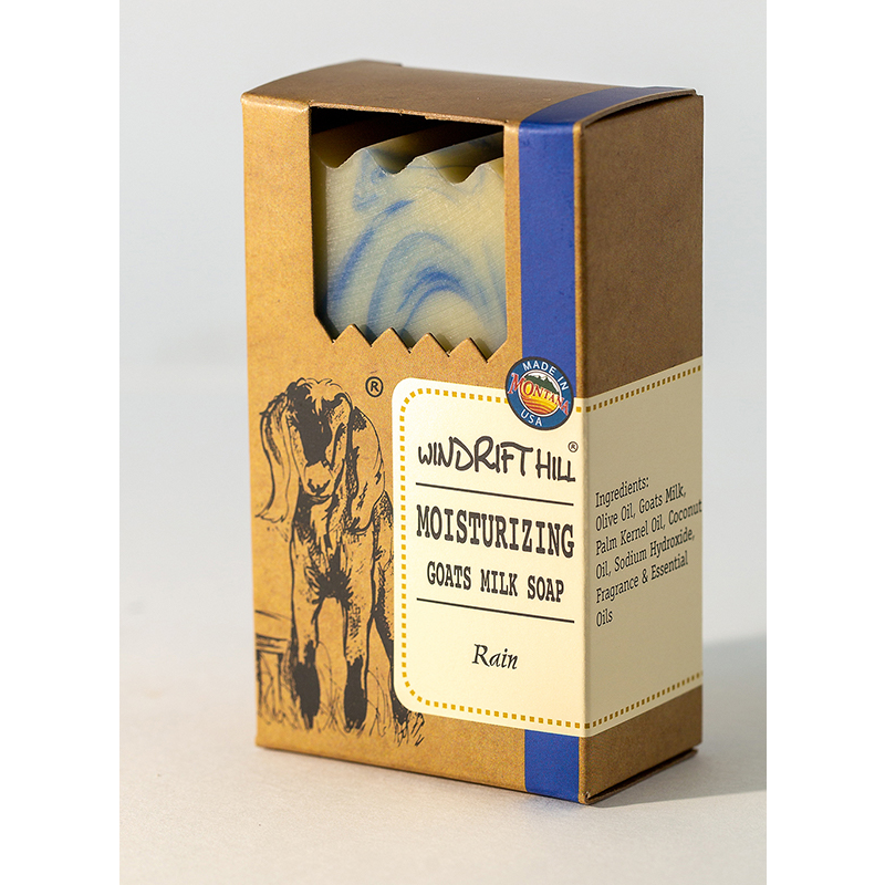 Rain Goat Soap