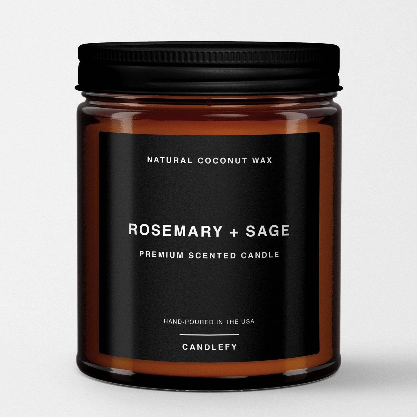 Rosemary + Sage: Scented Candle
