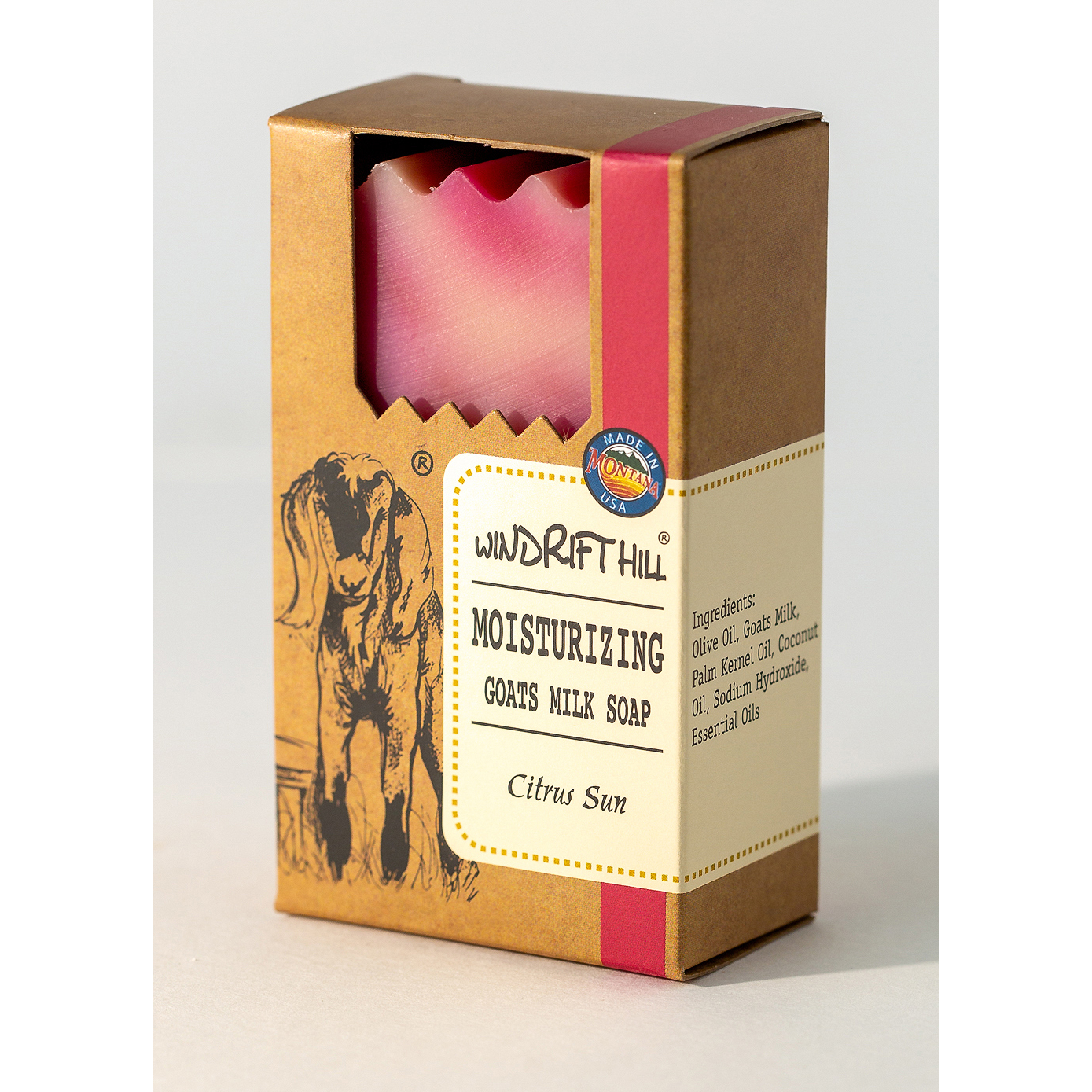 Citrus Sun Goat Milk Soap