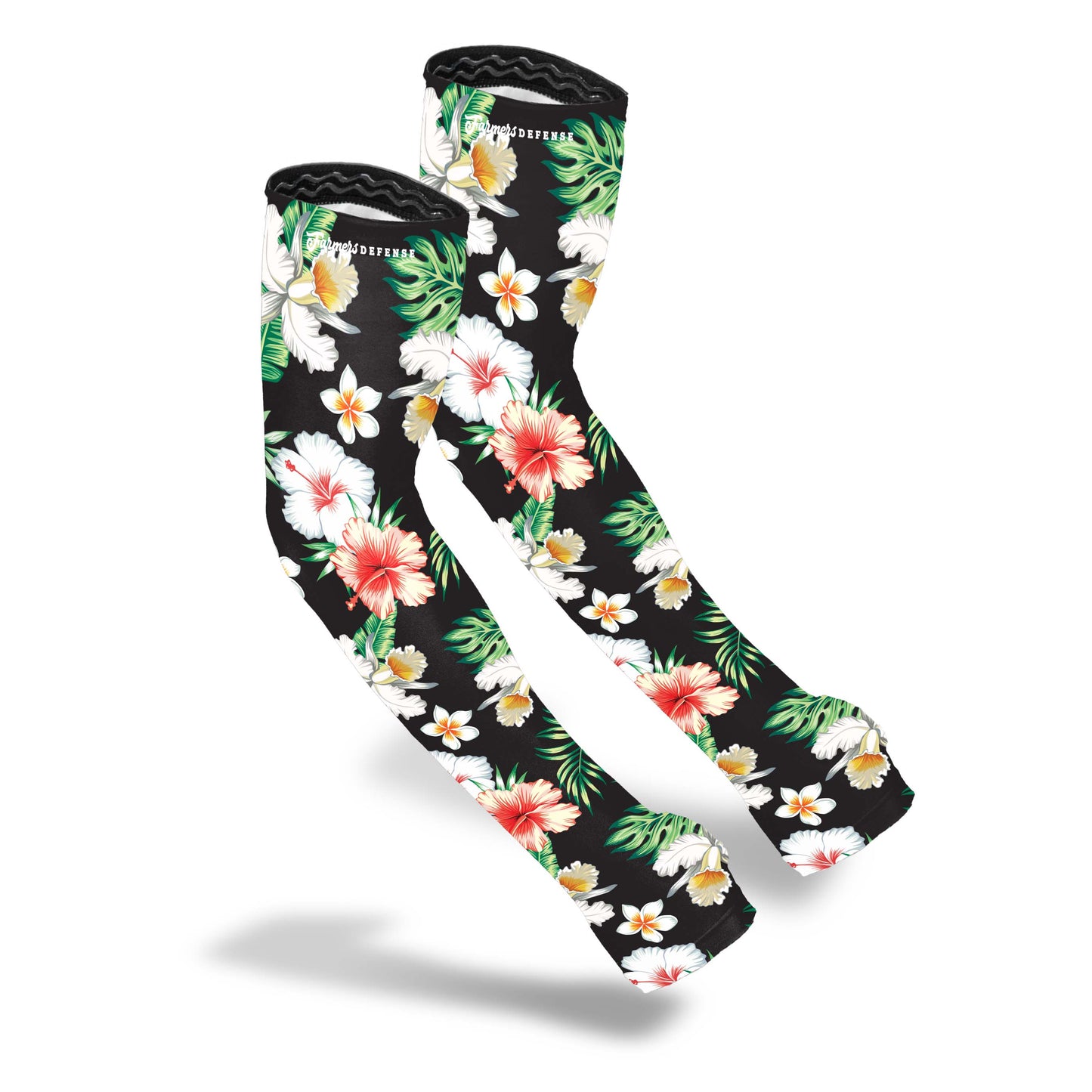 Farmers Sleeves - Tropical Flower L/XL