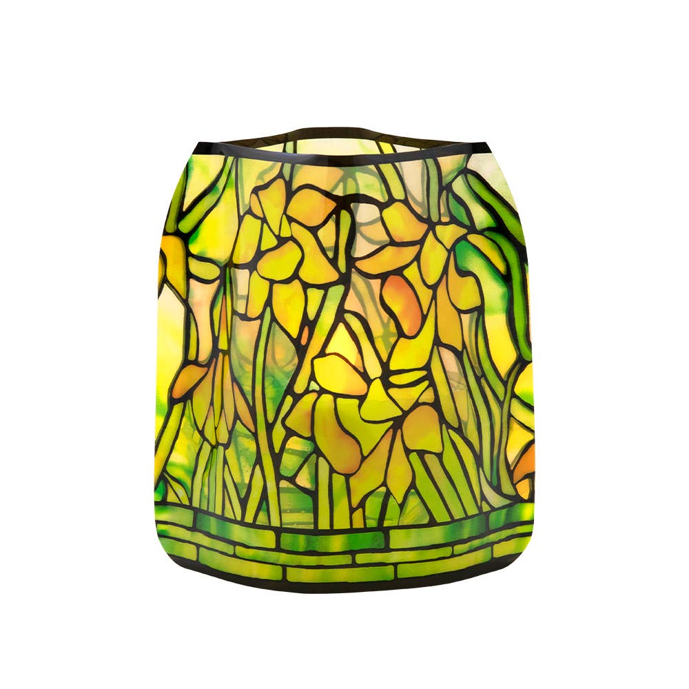 Luminary Lantern - Louis C. Tiffany Daffodils