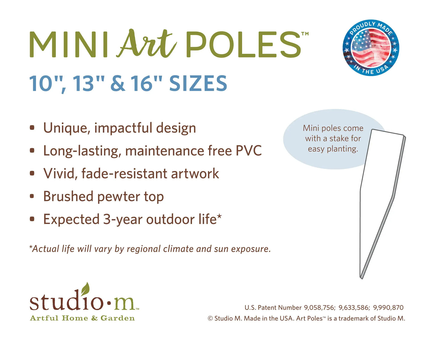 13" Mini Art Pole Lessons from My Dog