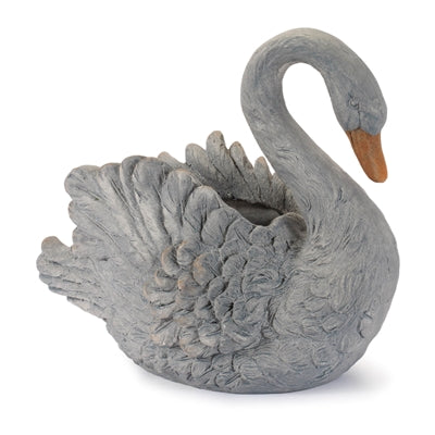 Swan Planter 18"L x 15"H