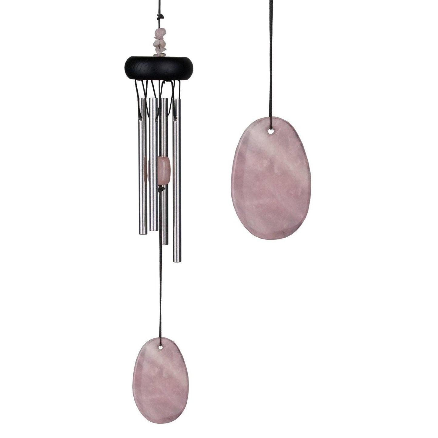 Woodstock Precious Stones Chime™ - Rose Quartz