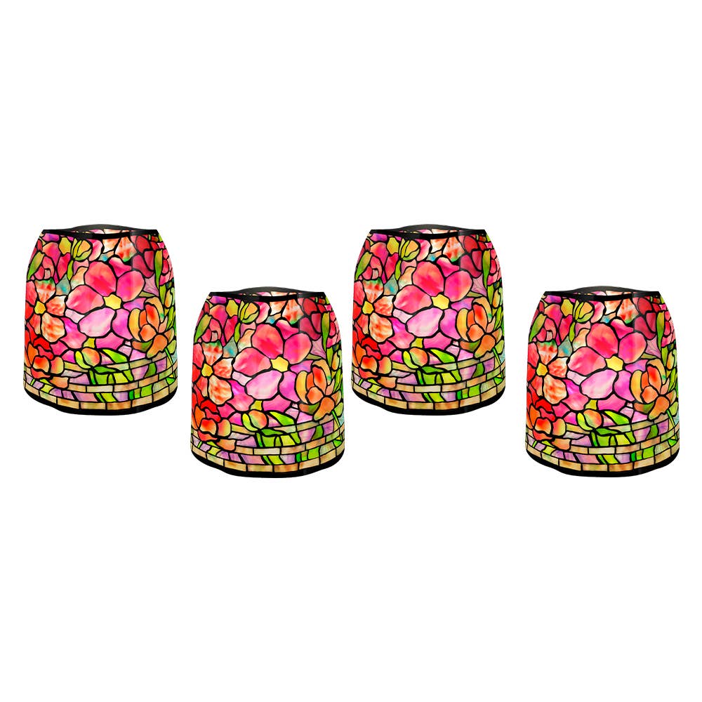 Luminary Lanterns - Louis C. Tiffany Pink Peony