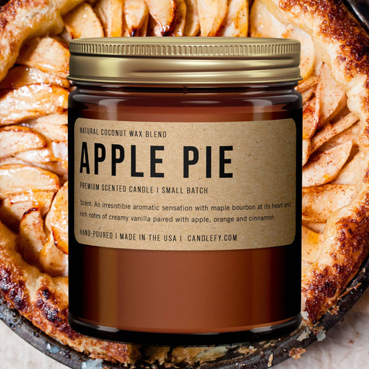 Scented Candle: Apple Pie