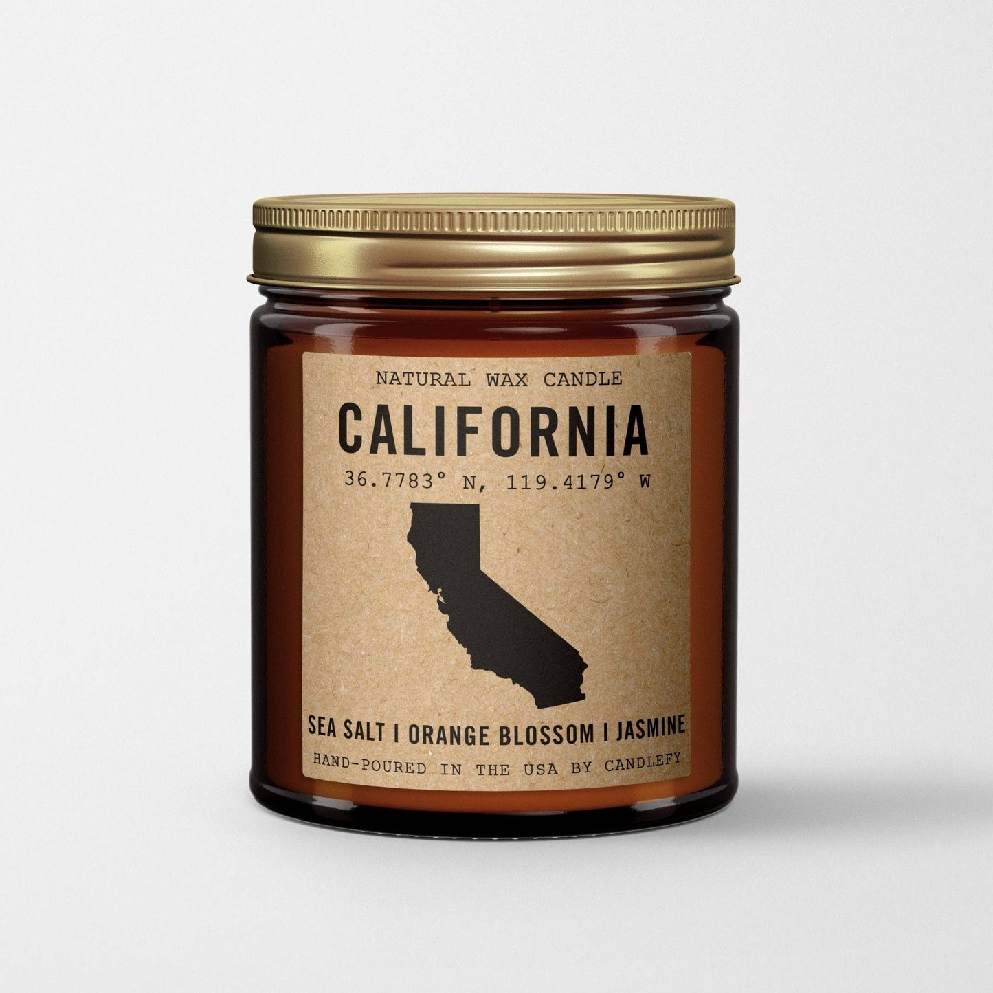 California Homestate Candle