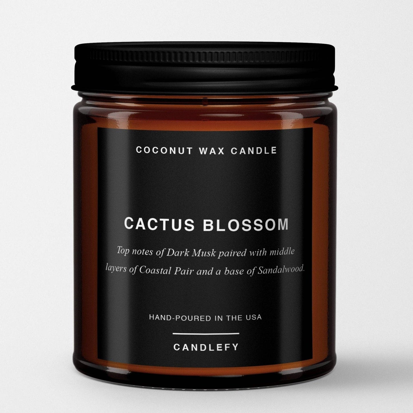 Cactus Blossom: Scented Candle