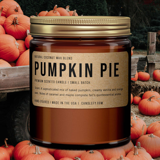 Scented Candle: Pumpkin Pie