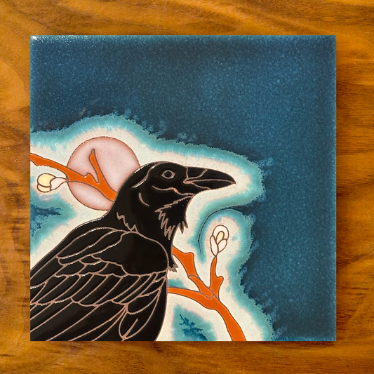 Artist Tile:  Raven