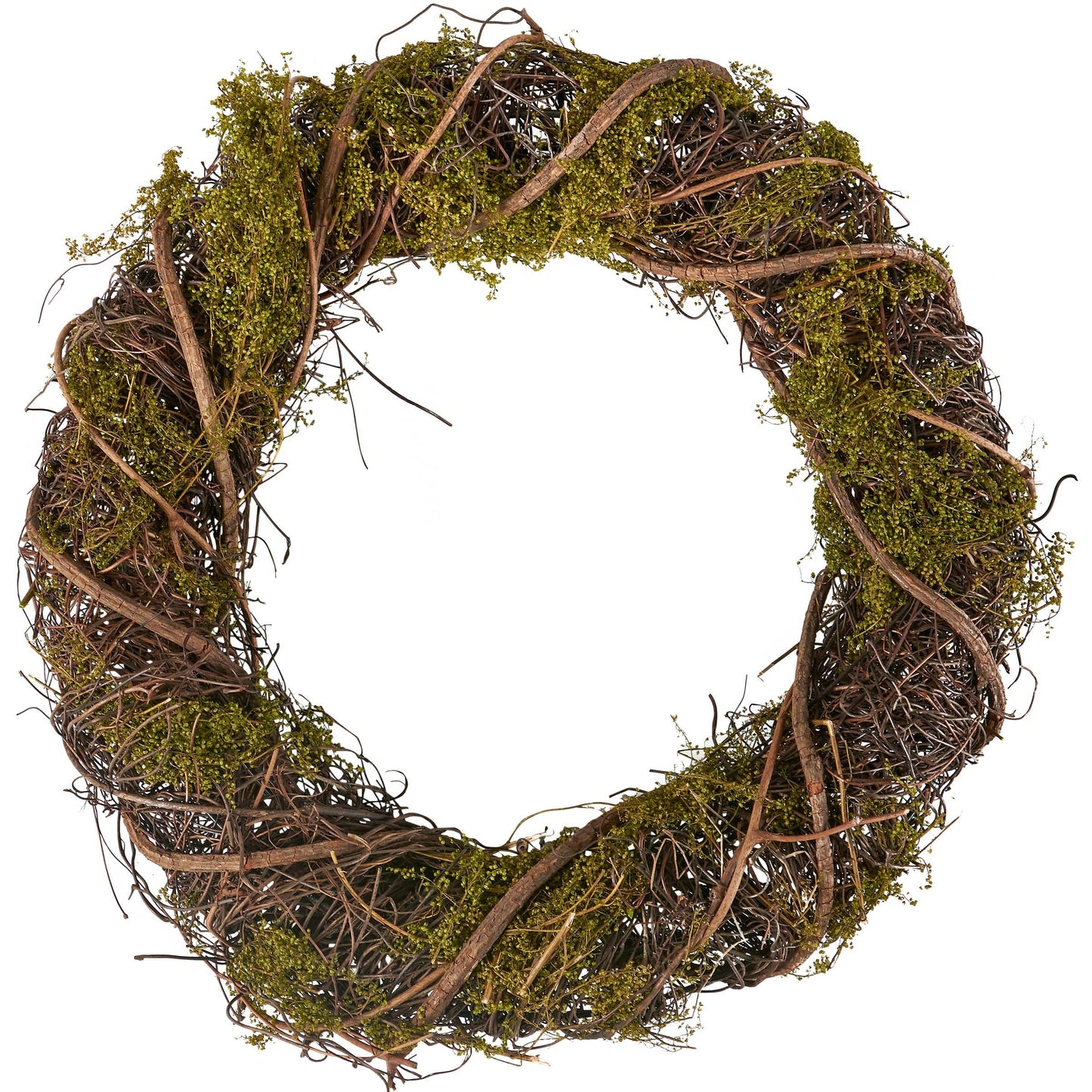 13" Moss Wreath